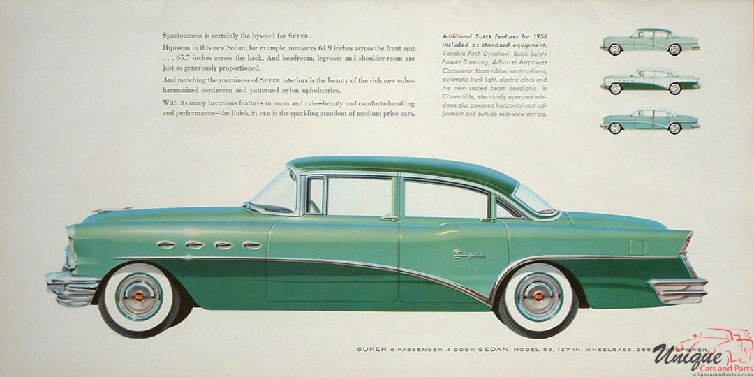 1956 Buick Brochure Page 11